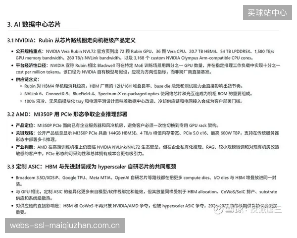 H.266硬件加速的ASIC芯片路线,正在暴露其面对体育直播新需求时灵活性不足的弊端 H.266硬件加速的ASIC芯片路线,正在暴露其面对体育直播新需求时灵活性不足的弊端